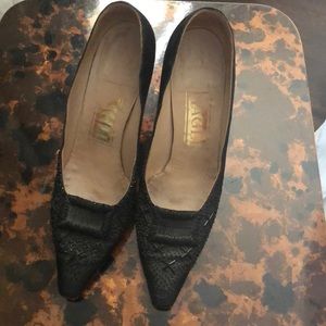 Magli beaded heels
